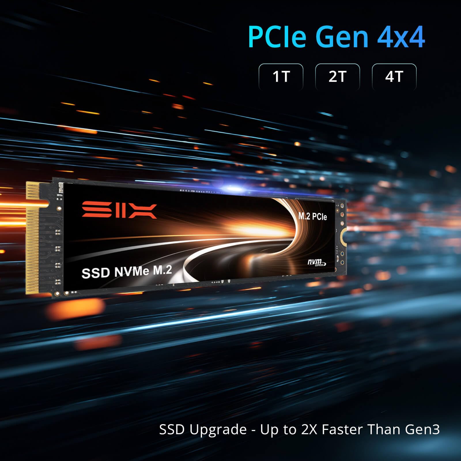 Amazon.com: SIX NVME M.2 SSD PCIe 4.0-1TB m.2 2280 ssd, Read UP to