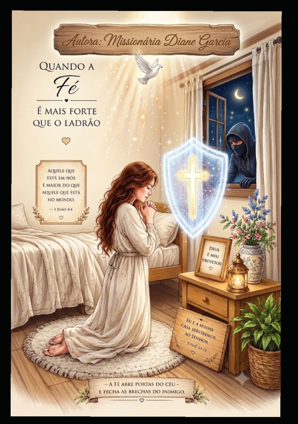 Quando a Fé é Mais Forte que o Ladrão: Aquele que está em nós é maior do que aquele que está no mundo