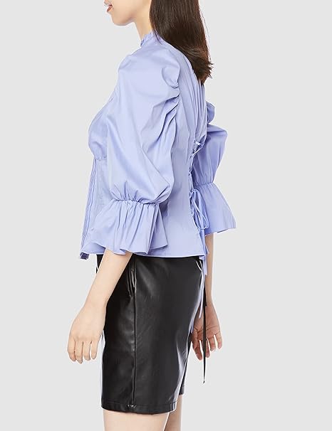 ダブルスタンダードクロージング☆リネンツイルブルゾン DOUBLE STANDARD CLOTHING ダブル スタンダードクロージング