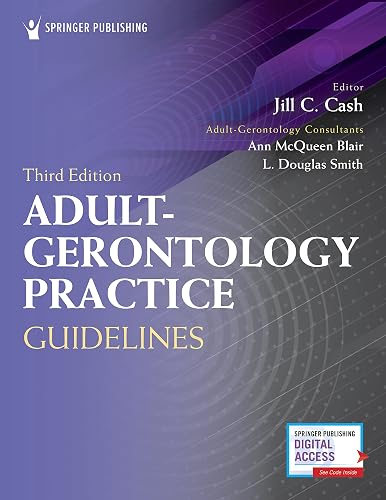 Adult-Gerontology Practice Guidelines