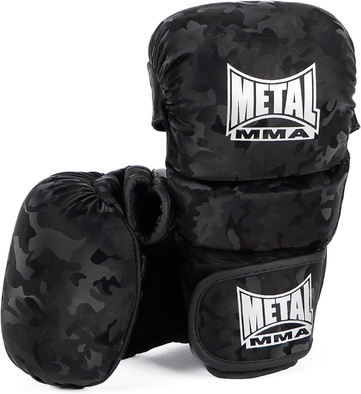 Metal Boxe - The Shell MMA Sparring Gloves - Mirror, X-Large