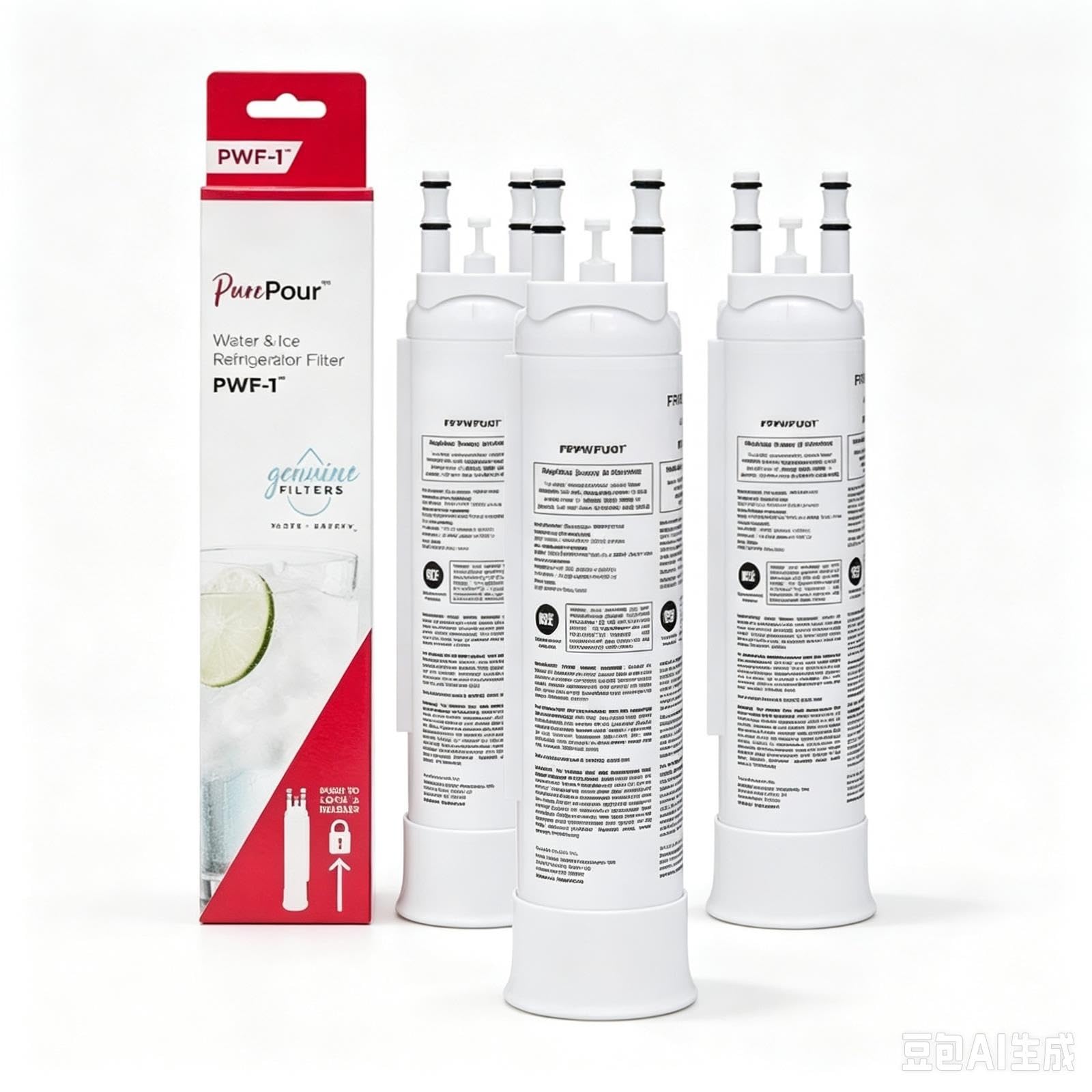 Reemplazo del filtro de agua del refrigerador compatible con FPPWFU01