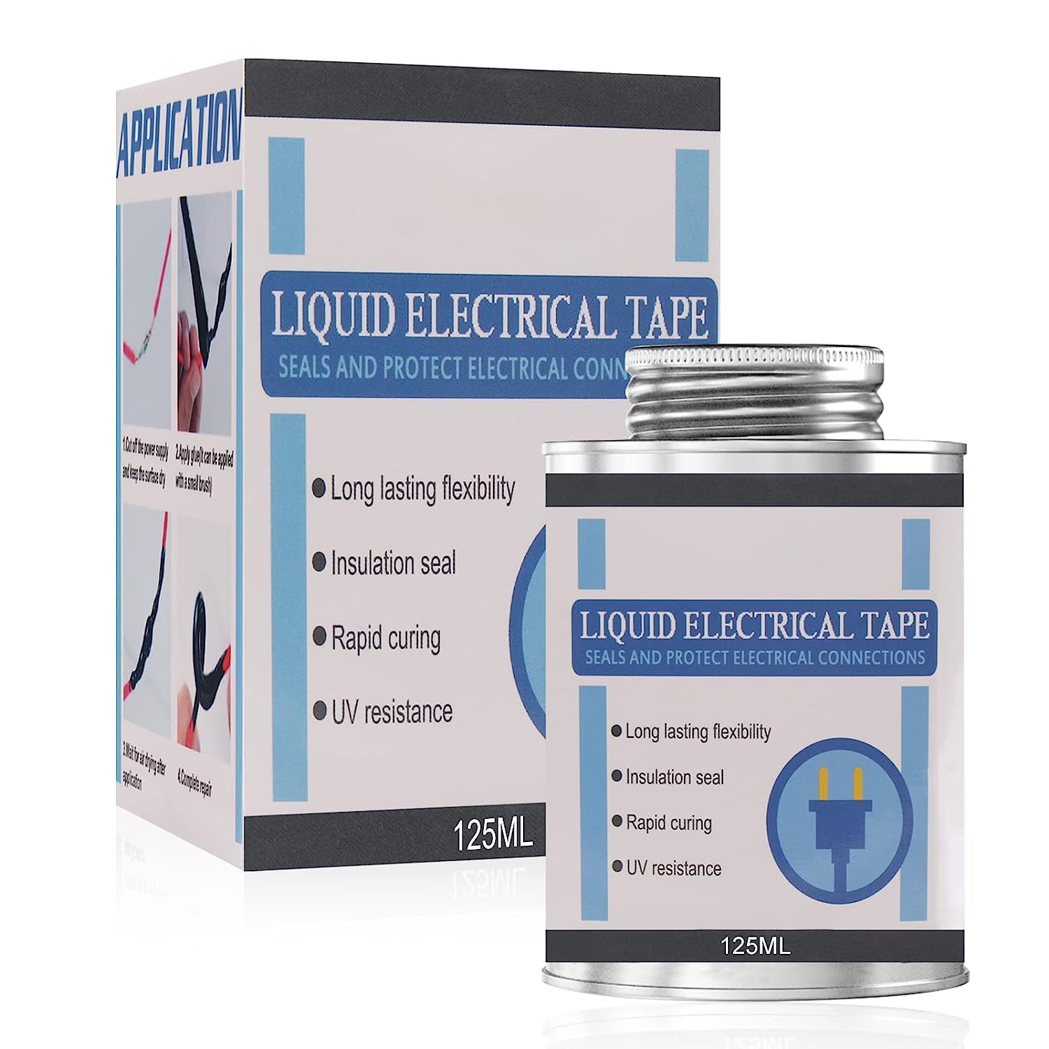 Fengyang Liquid Electrical Tape, Insulating Adhesive, Liquid Insulation