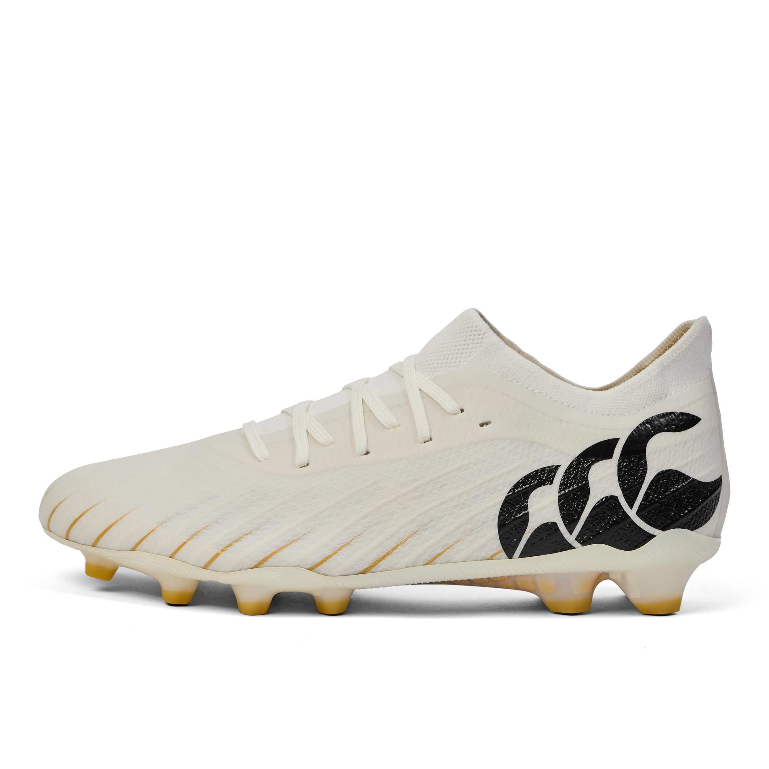 Canterbury Adult Unisex Speed Falcon Elite Firm Ground Boots, White, 10.5 UK