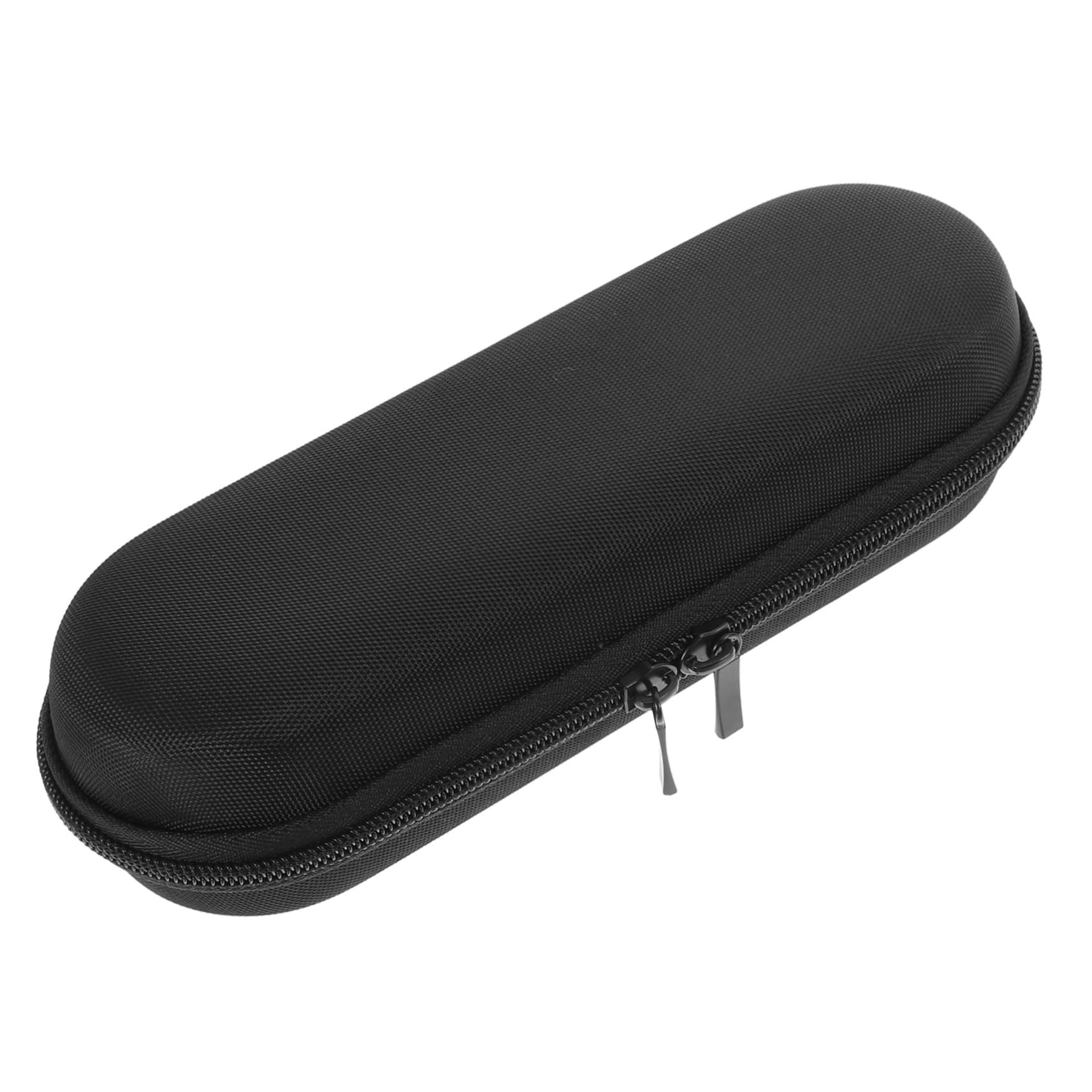 PACKOVE 3 Pezzi Scatola portaspazzolini elettrici spazzolino Borsa da viaggio titolare con adulti Contenitori da viaggio tothbrush custodia da viaggio porta spazzolini tessuto Nero