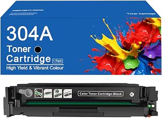 Cartuchos De Toner 304a Compatíveis Para HP CC530A CC531A CC532A CC533A Cartucho De Toner De Reposição De Alto Rendimento Para HP Color CP2020 2024 2025 2026 2027202 Black