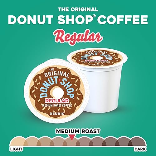 Miniatura 7 de The Original Donut Shop K-cups para cafetera Keurig porción individual café de tueste medio 72unidades