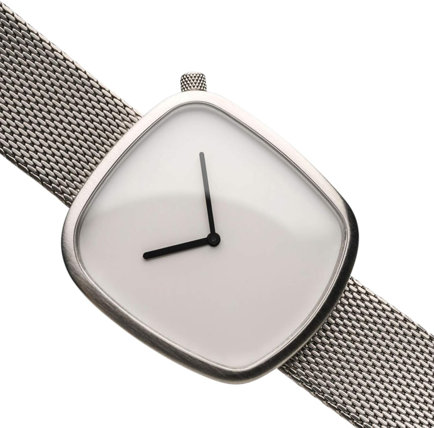 BERING Analogico Quarzo Classic Orologio con Cinturino in Acciaio inossidabile Cinturino e Vetro zaffiro