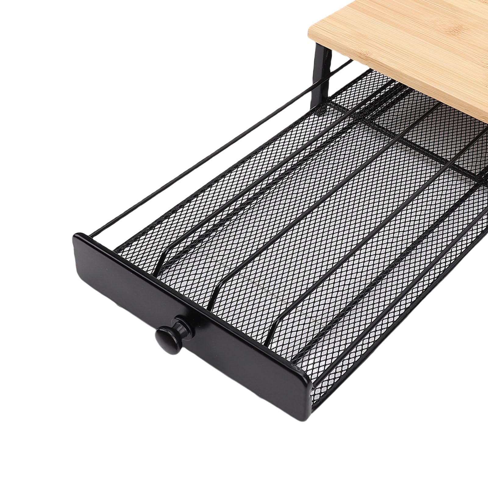 Sxhlseller Porta Cialde Caffè per Bancone 40 Cialde, Legno Ferro