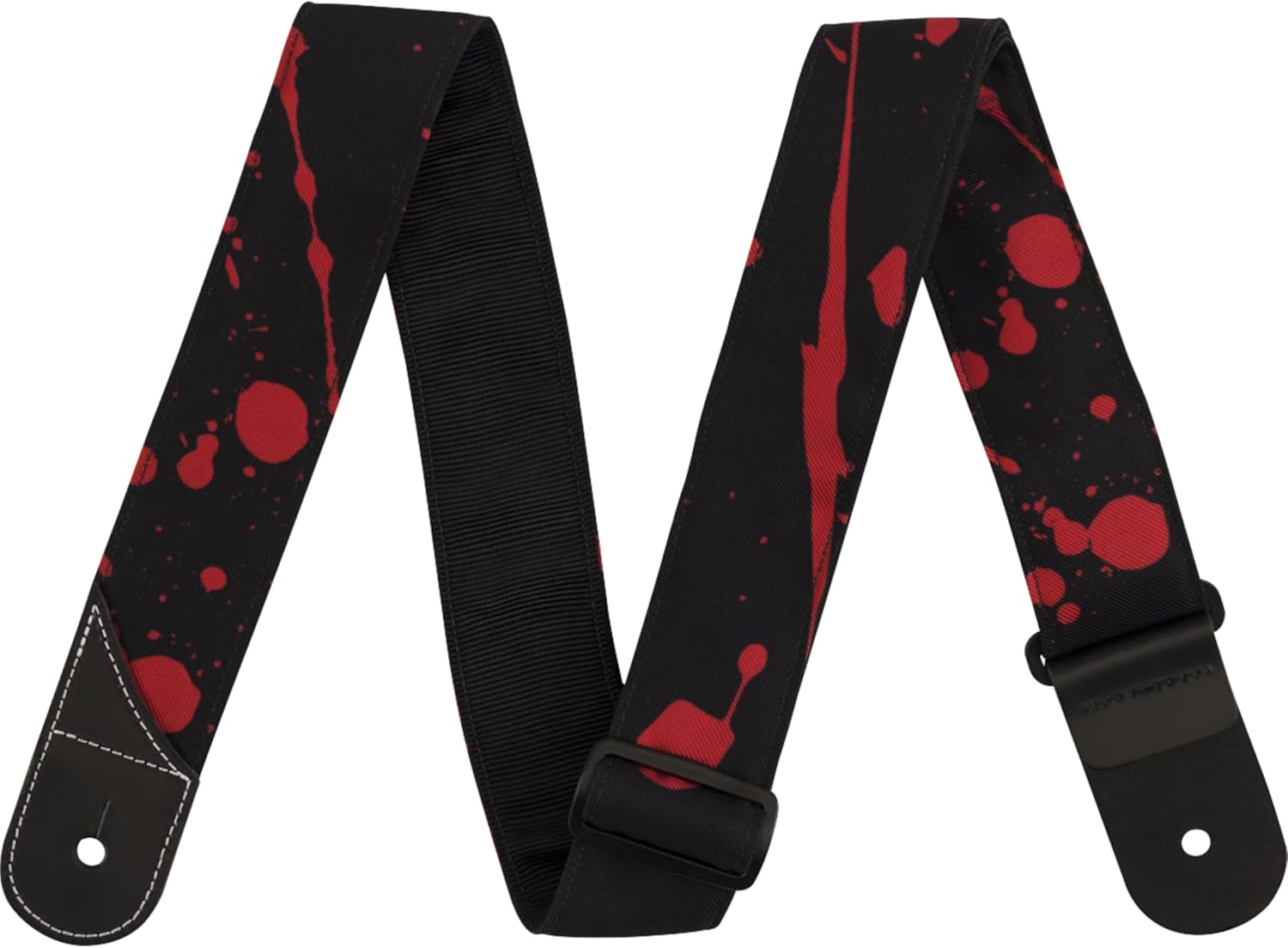 Jackson Splatter Strap, 2in, White, Adjustable
