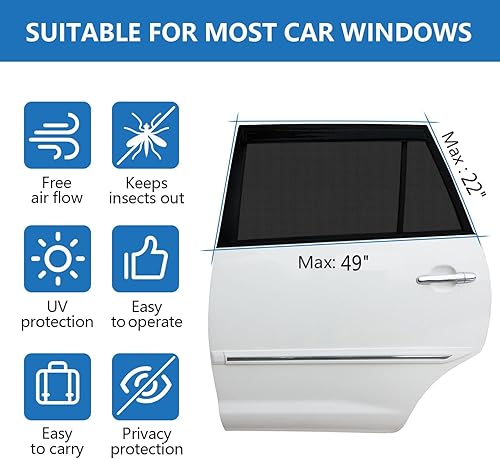 Miniatura 3 de Sombras de sol para bebé 2 Pack (C)