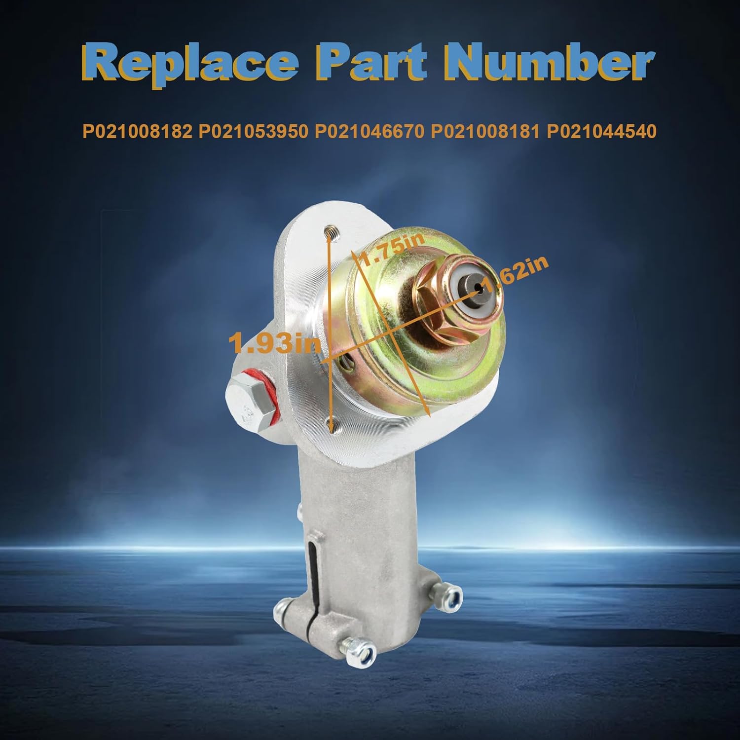 Trimmer Gear Head Gearbox Head Compatible with Echo SRM-225 SRM-225i SRM-2620 SRM-3020 SRM-225U String Trimmer Brushcutter Weed Eater Brush Cutter Replace# P021008182 P021046670