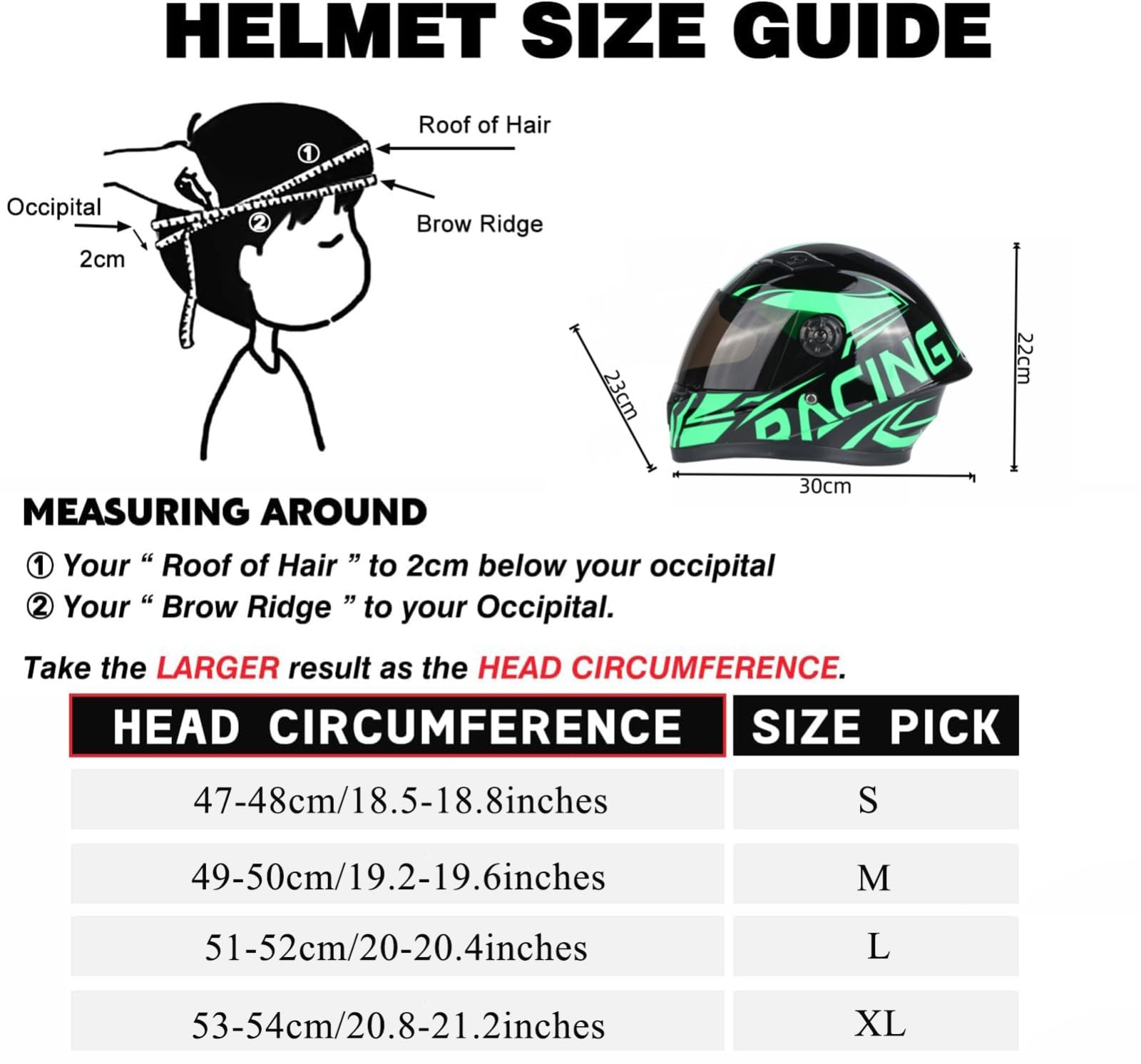 Kask dziecięcy z integralną twarzą, kask rowerowy dla chłopców i dziewcząt, kask motocyklowy z wizjerem, kask dziecięcy do jazdy na rowerze, motocyklu i skuterze 11,XL (53-54 cm)