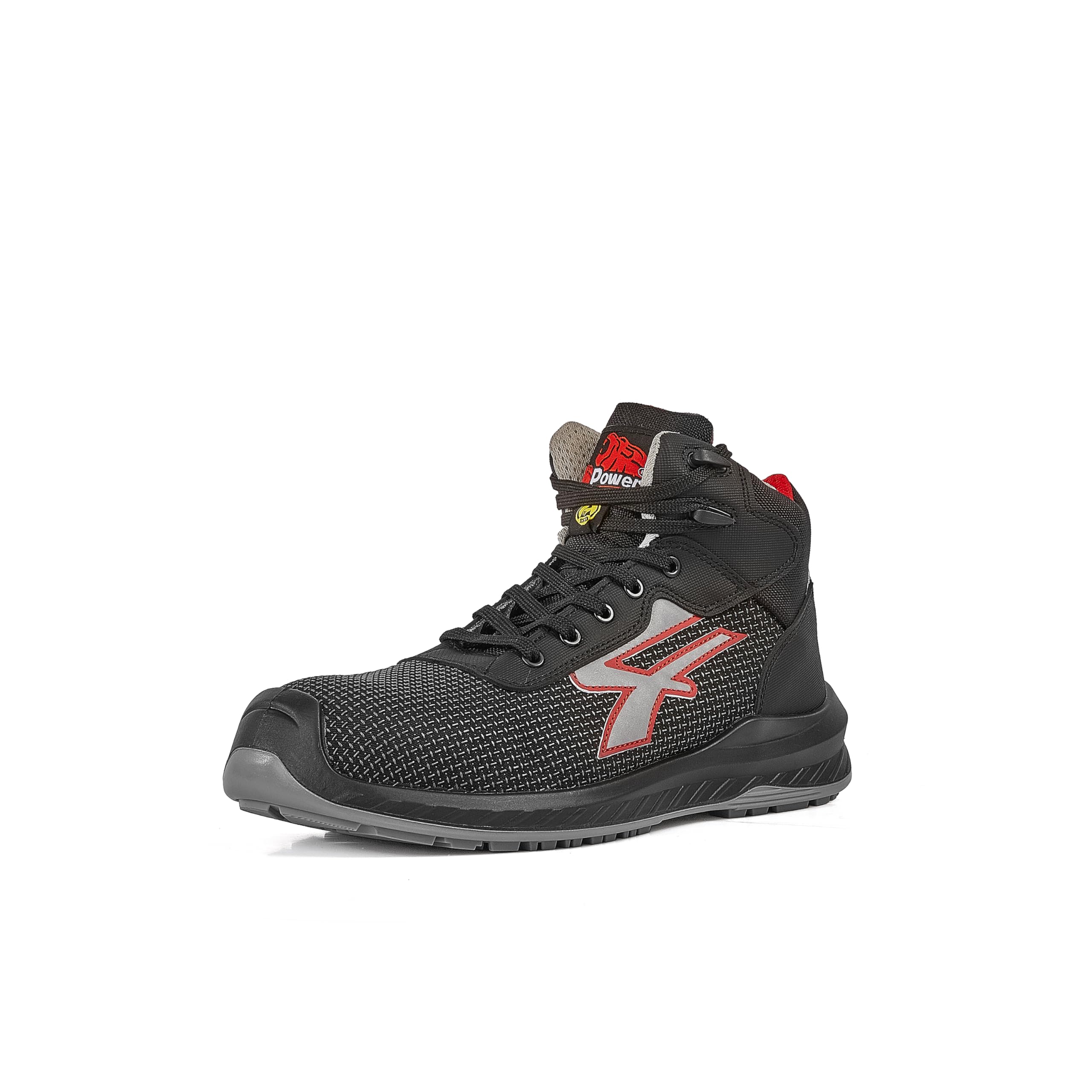U-Power - Baskets de sécurité Hautes Anti Abrasion STOCCOLMA - Usage général - ESD S3 CI SRC