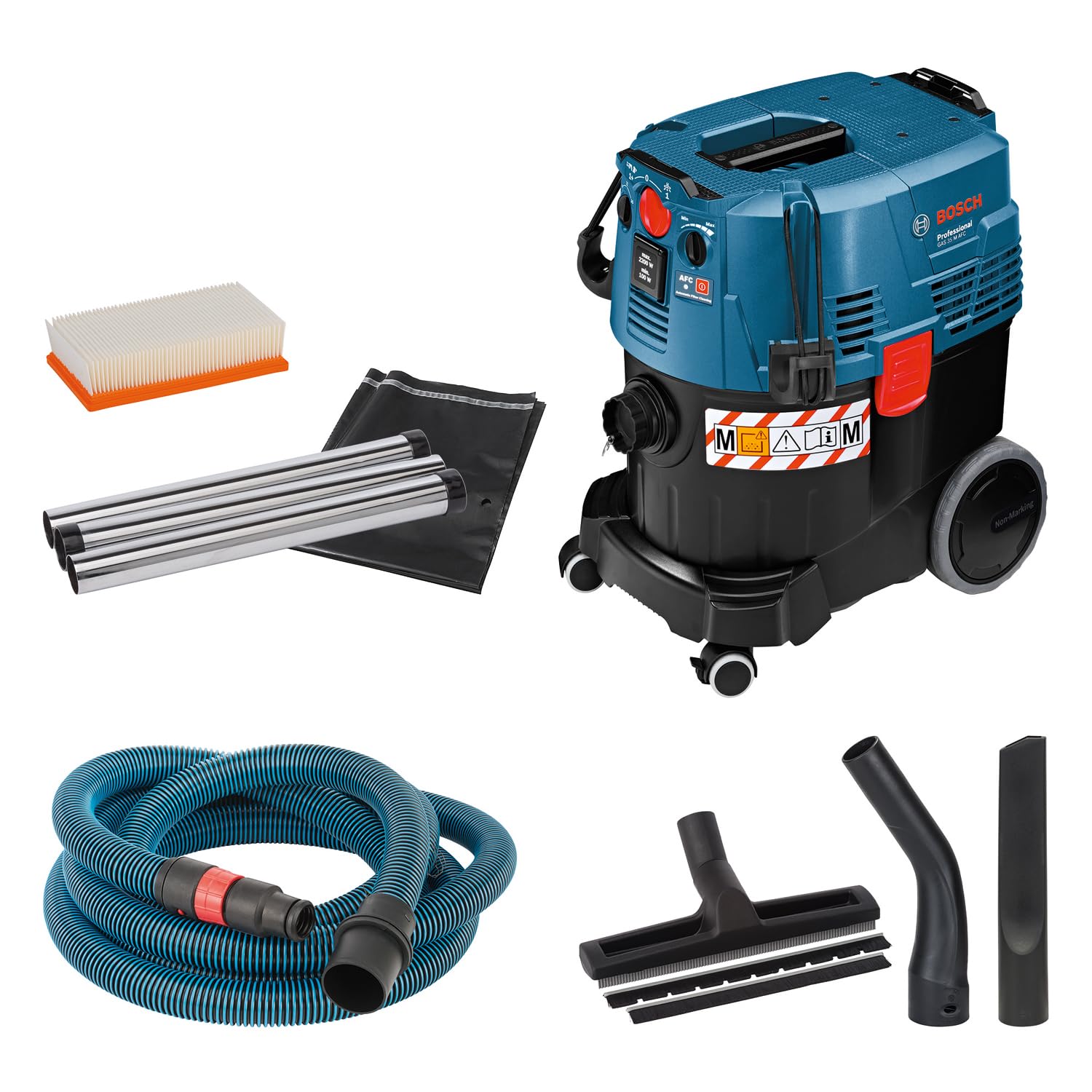 Bosch Professional Nass-/Trockensauger GAS 35 M AFC