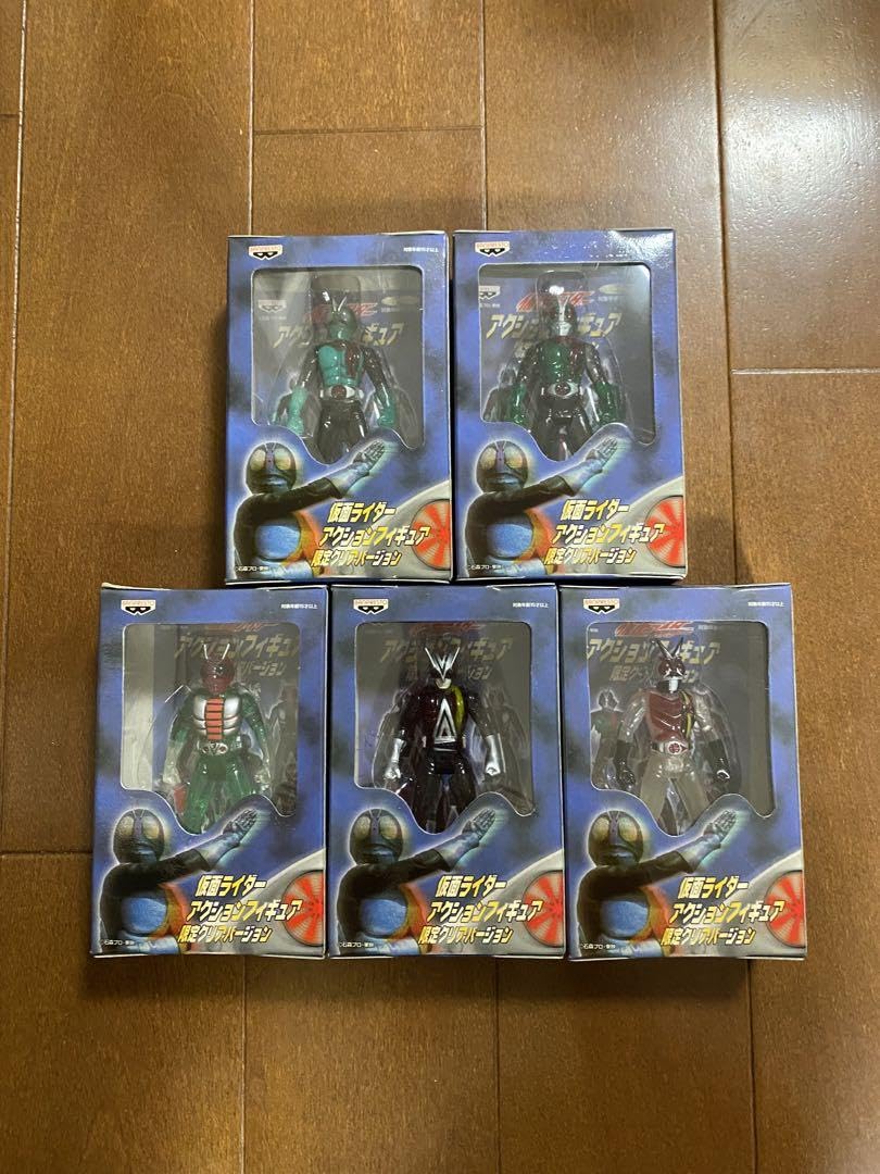 Amazon.co.jp: 【限定クリアバージョン仮面ライダーアクション 