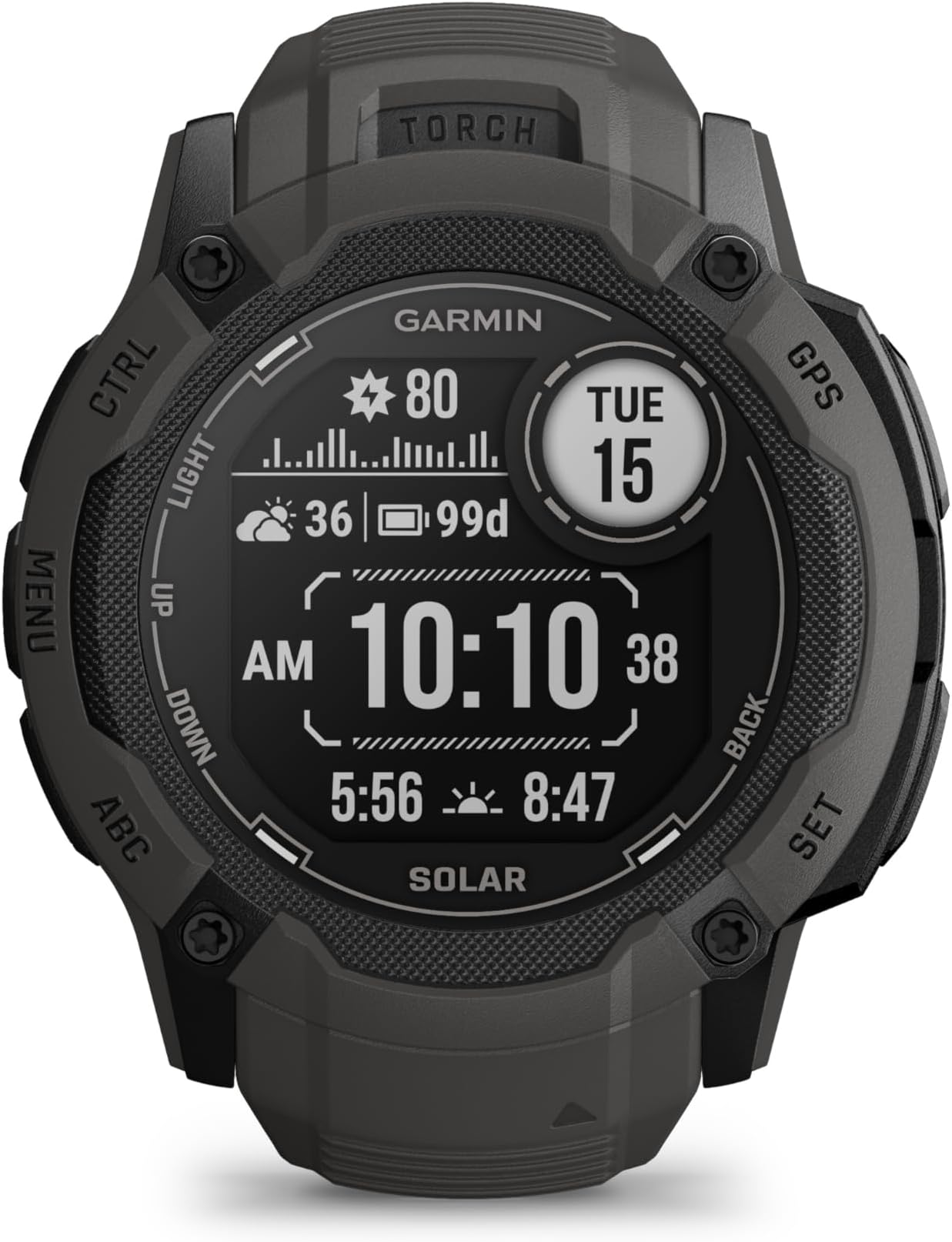 Garmin fenix 6 GPSMultisportSmartwatch mit 1,3 Zoll Display