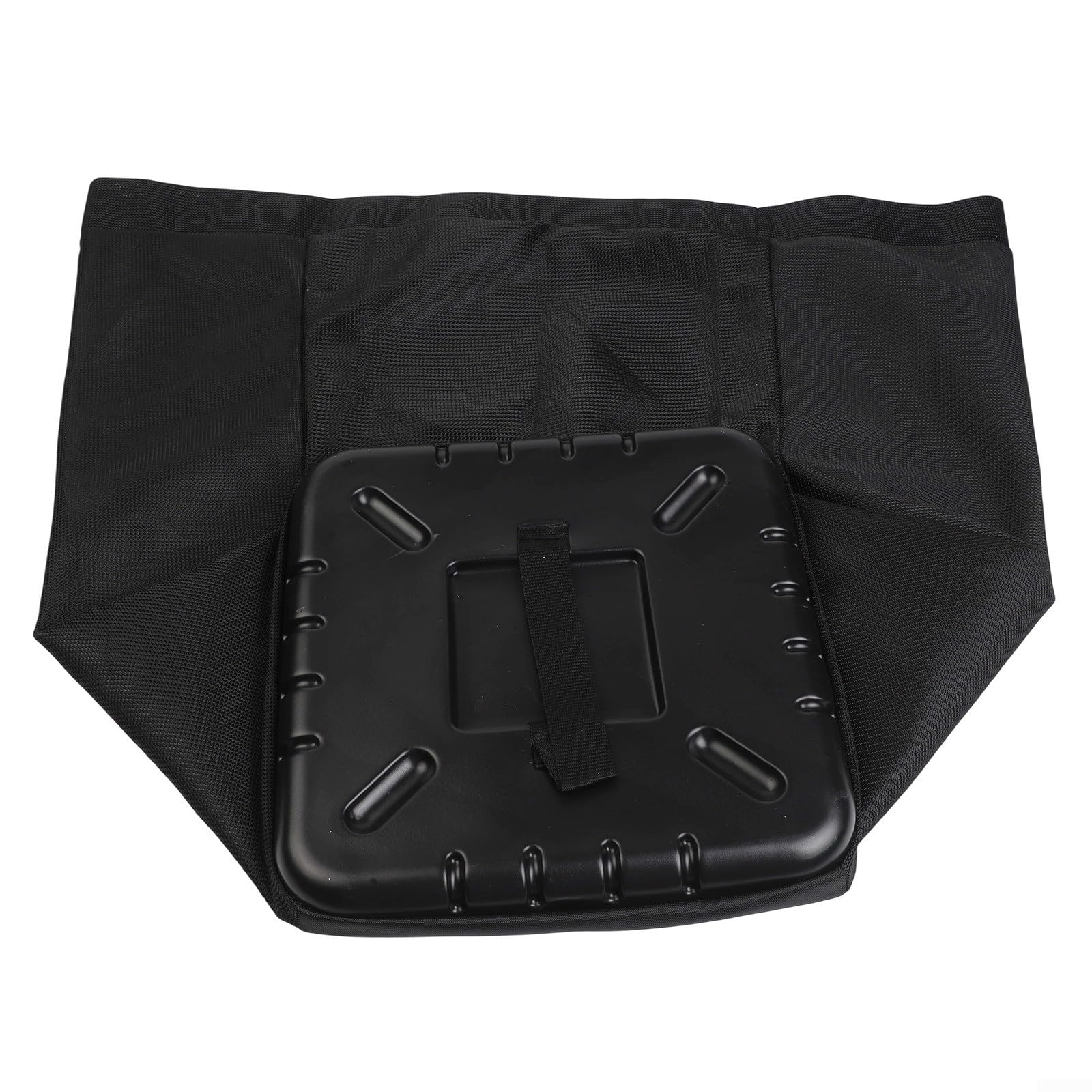 Paquete de 2 bolsas de césped para cortacésped AM122416 AM101602 compatibles con tractores de césped serie 100 D100 D110 LA120 Z225 de nailon negro de 25 pulgadas
