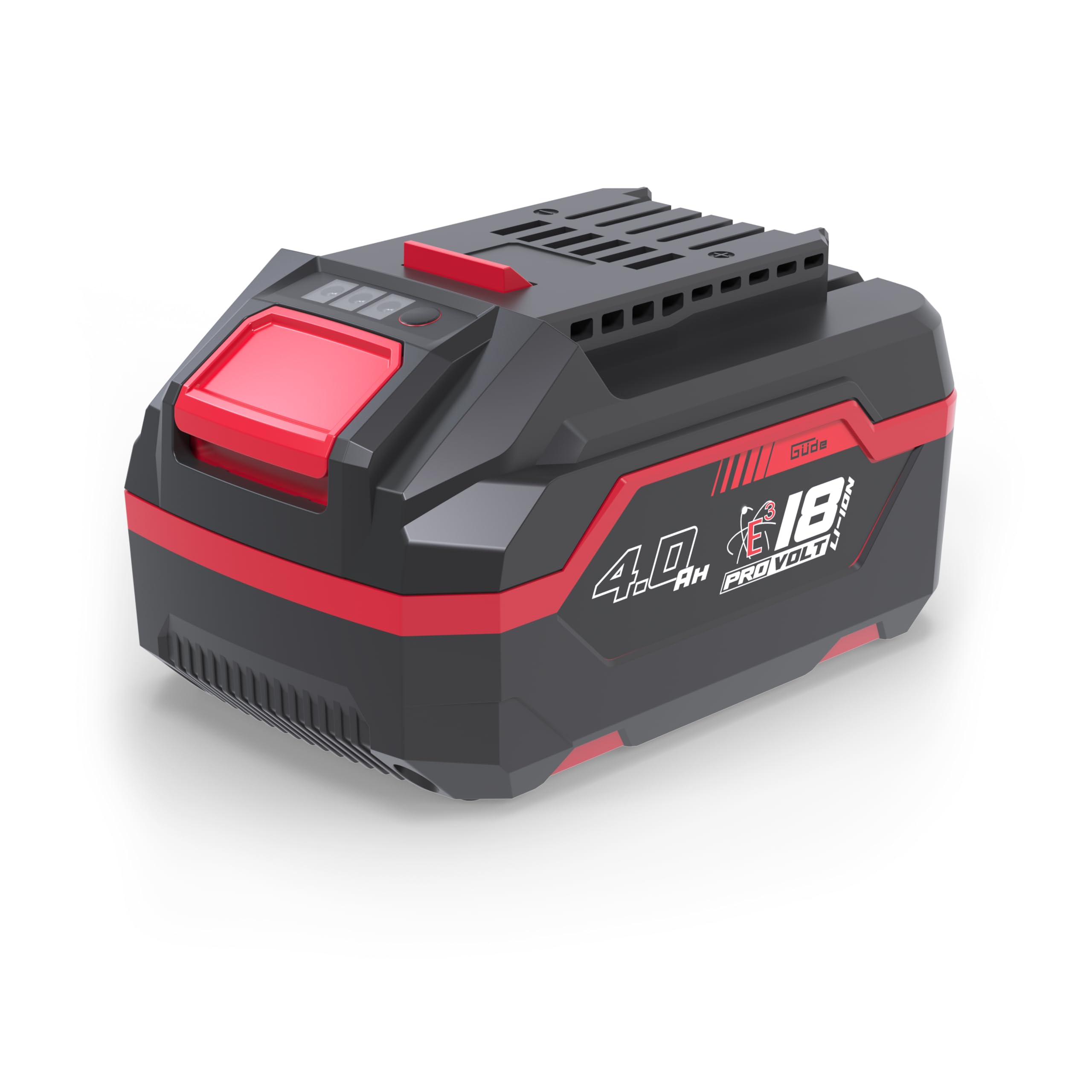 Güde 58554 ProVolt APPV 18-40 zestaw akumulatorów, 72 W, czarny, czerwony