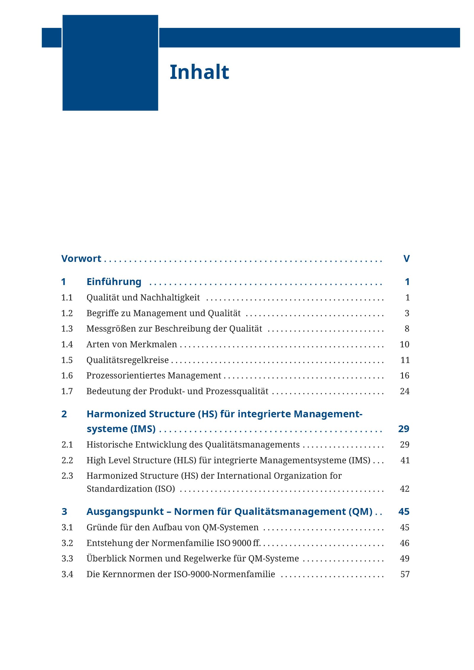 Qualitätsmanagement – Integrierte Managementsysteme: Umwelt, Energie, Arbeits- und Informationssicherheit