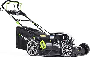 Murray Tondeuse Gazon Thermique EQ2-700X - Tondeuse à Gazon Essence Autotractée 4 en 1, 56cm - Bac à Gazon 75L pour Petites et Moyennes Pelouses - Tondeuse Thermique avec Moteur Briggs & Stratton