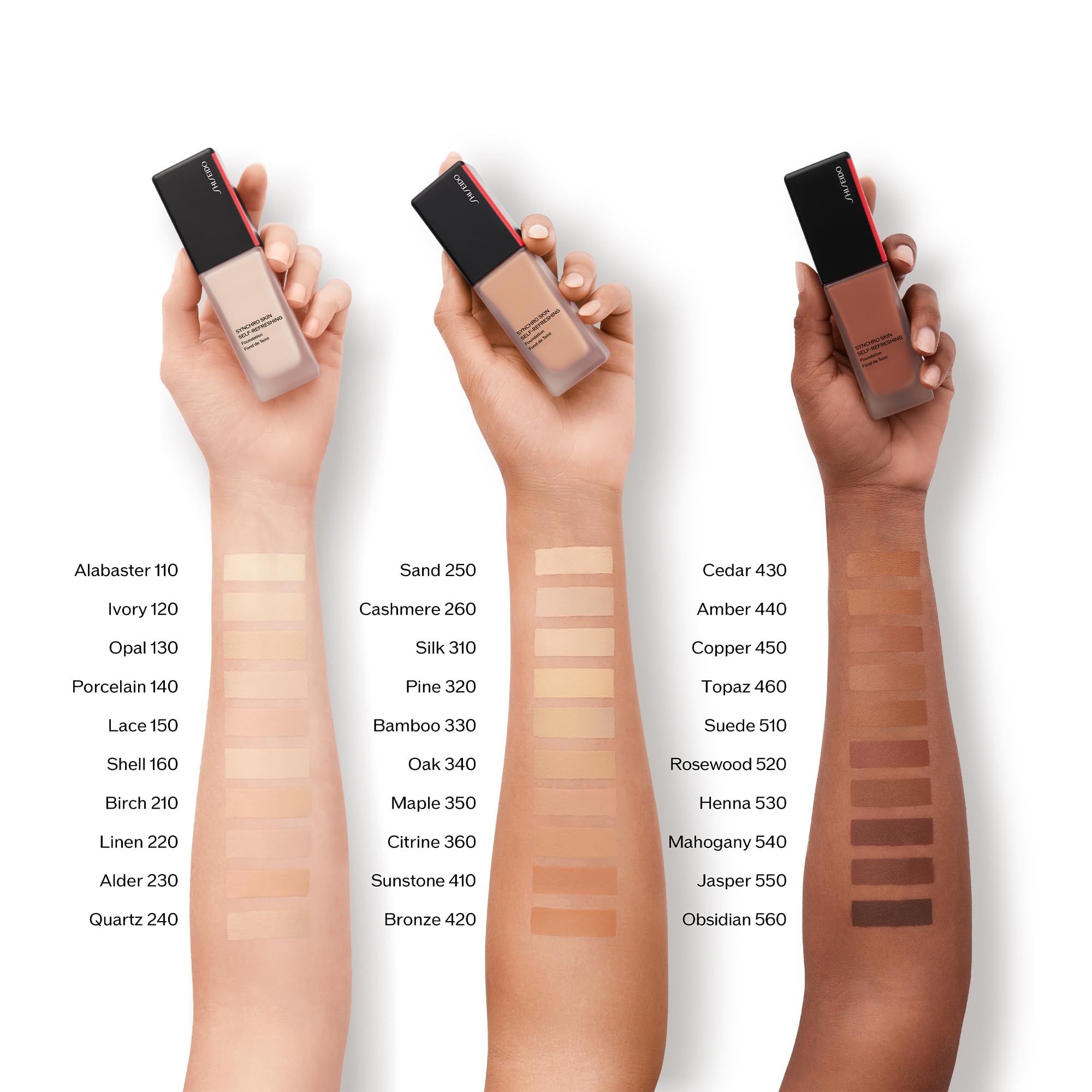 Amazon.com: Shiseido Synchro Skin Self-Refreshing Foundation SPF
