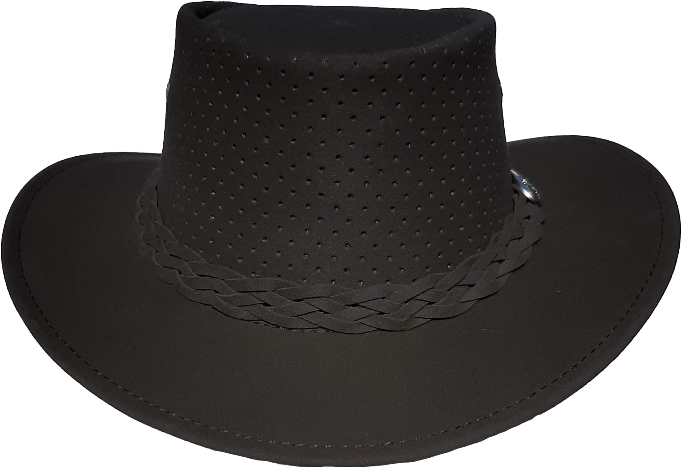 Aussie Chiller Outback Bushie – Perforated Hat for All Seasons/Made in Australia