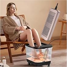 Ionic Foot Detox Machine, Hydrogen Foot Bath SPA Machine, Hydrogen Water Generator Foot Bath SPA Machine, H2 Bubble Bath Machine, for Relieve Fatigue & Enhance Sleep