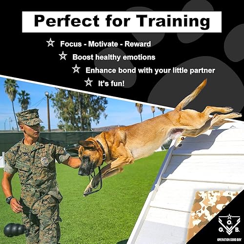 Miniatura 5 de Operation Good Boy - Golosinas para perros  Palitos de pavo Ruck Up Round  Carne natural criada en granja  Ingredientes aprobados por la AAFCO