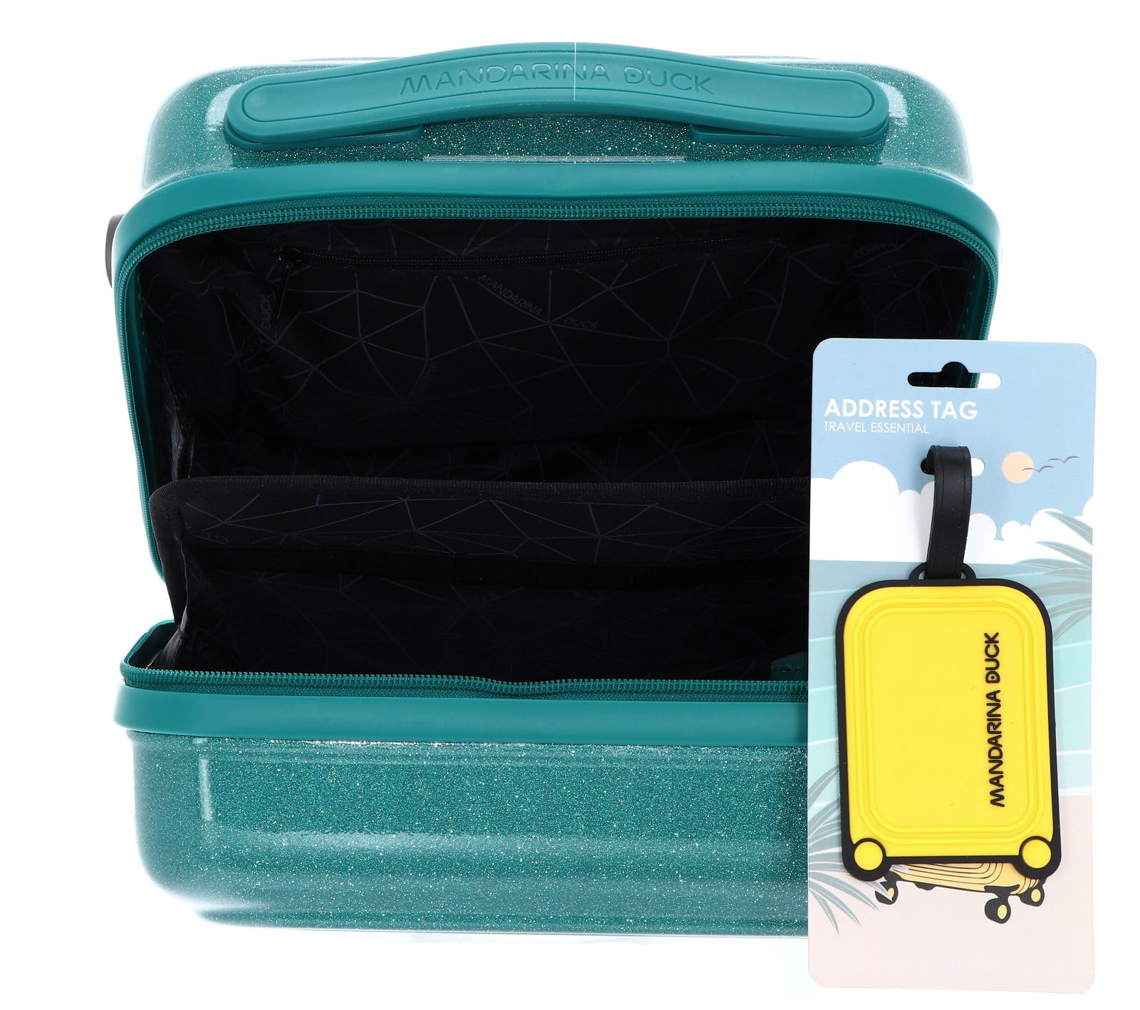 Mandarina Duck LOGODUCK + Glitter Beauty CASE