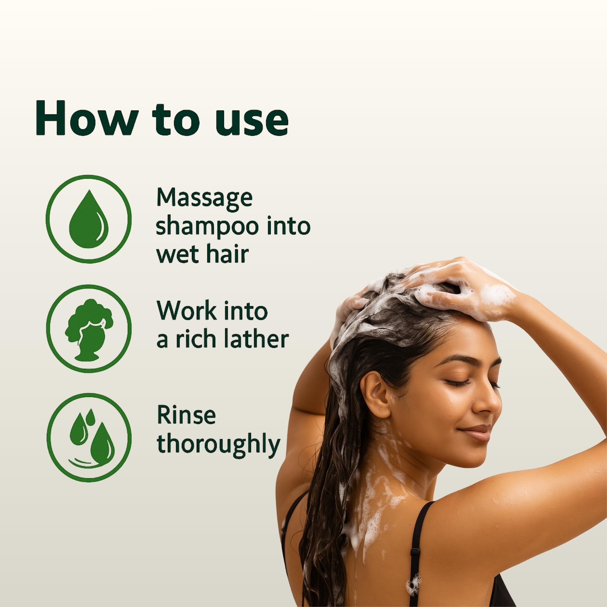 Brewora Cuir Thēa | Luxury Shampoo | Tea Tree Oil | 250ml 3