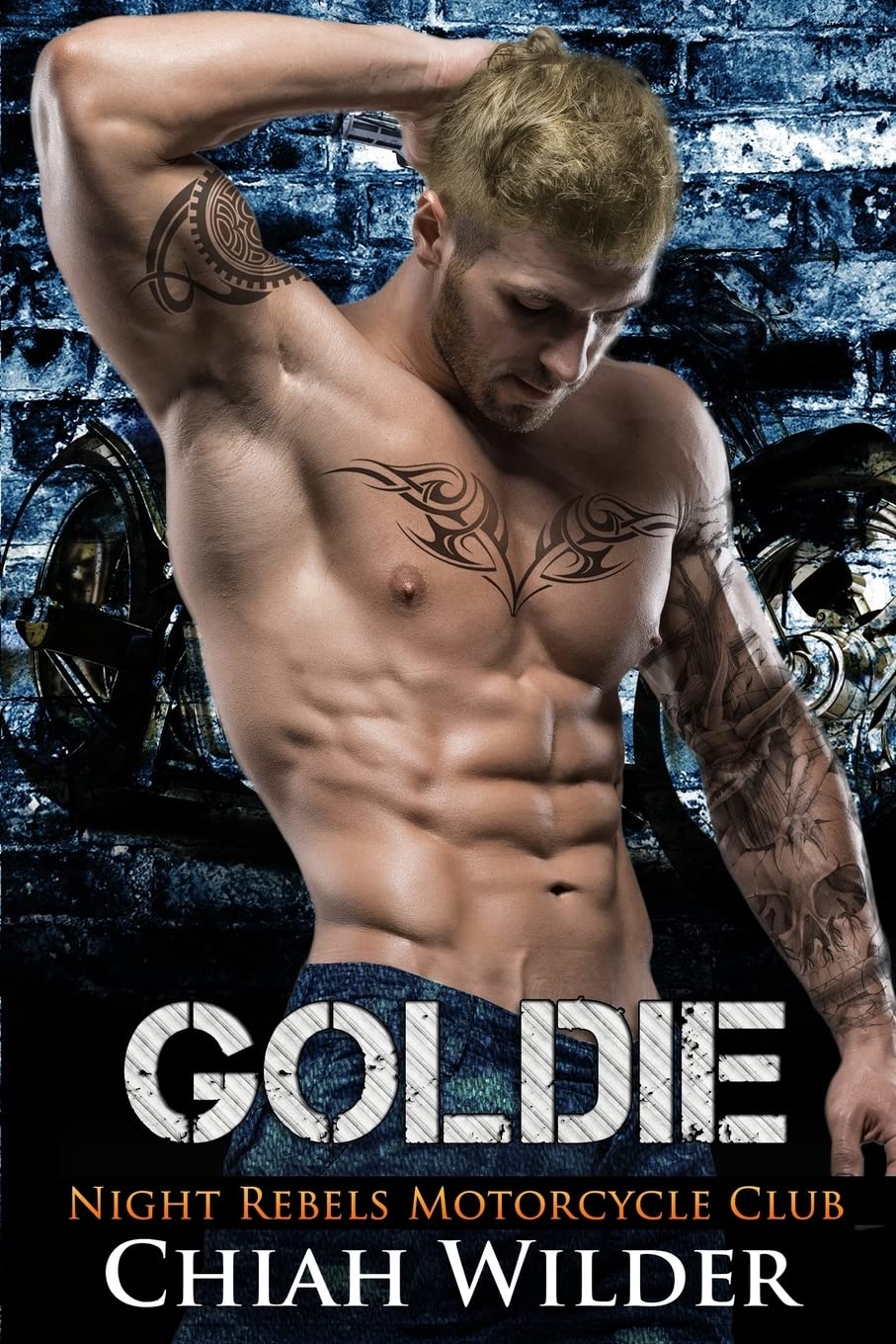 GOLDIE: Night Rebels Motorcycle Club: Volume 4 (Night Rebels MC Romance)