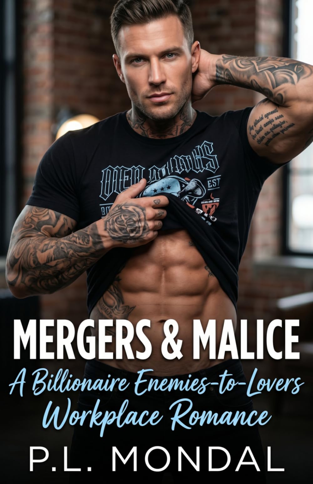 Mergers & Malice: A Billionaire Enemies-to-Lovers Workplace Romance (The Boardroom Warfare Series)