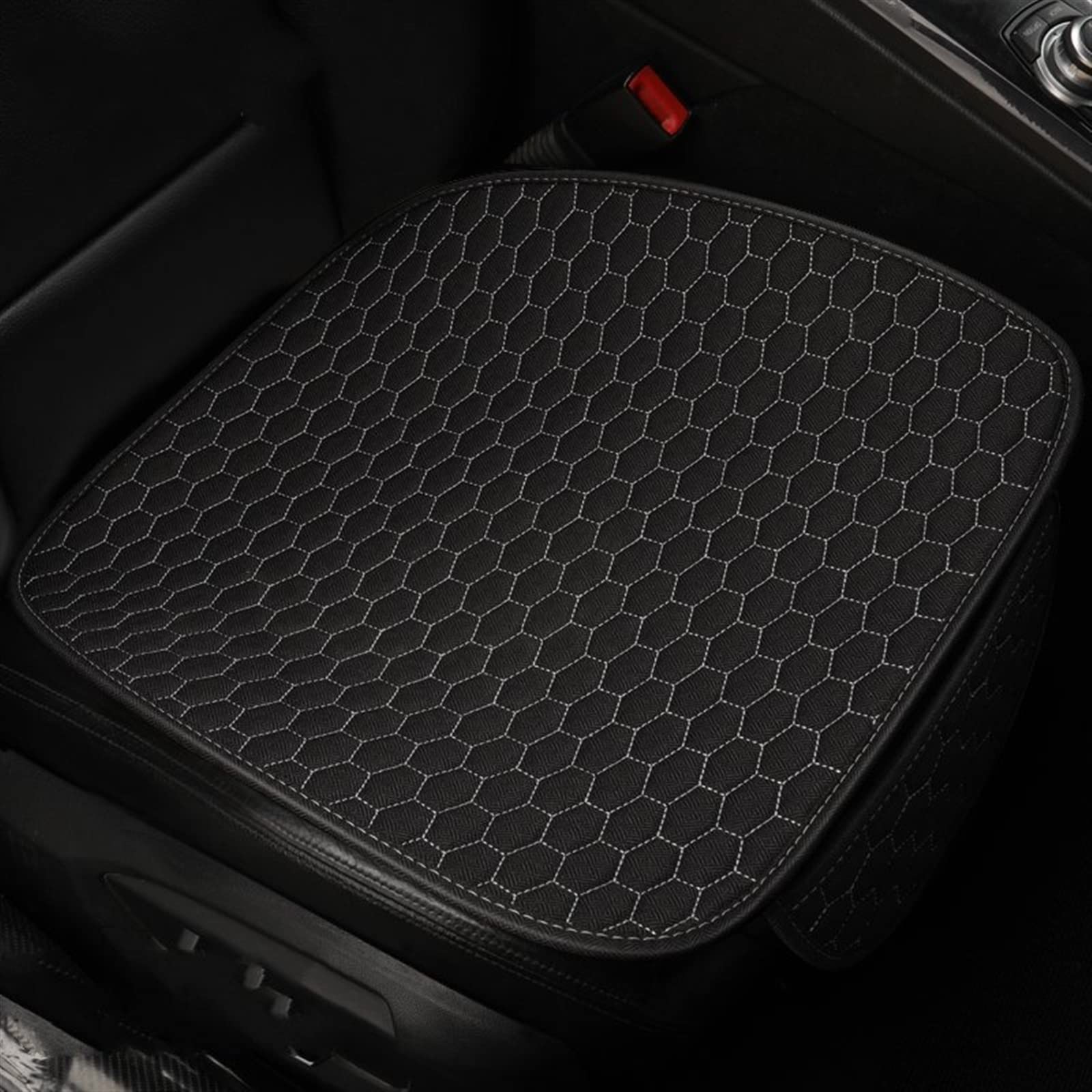 Noheeu 5 Car Seat Cover Protector Backrest Pad Linen Cushion Mat Auto Interior Truck Suv Van For Ford Accessories
