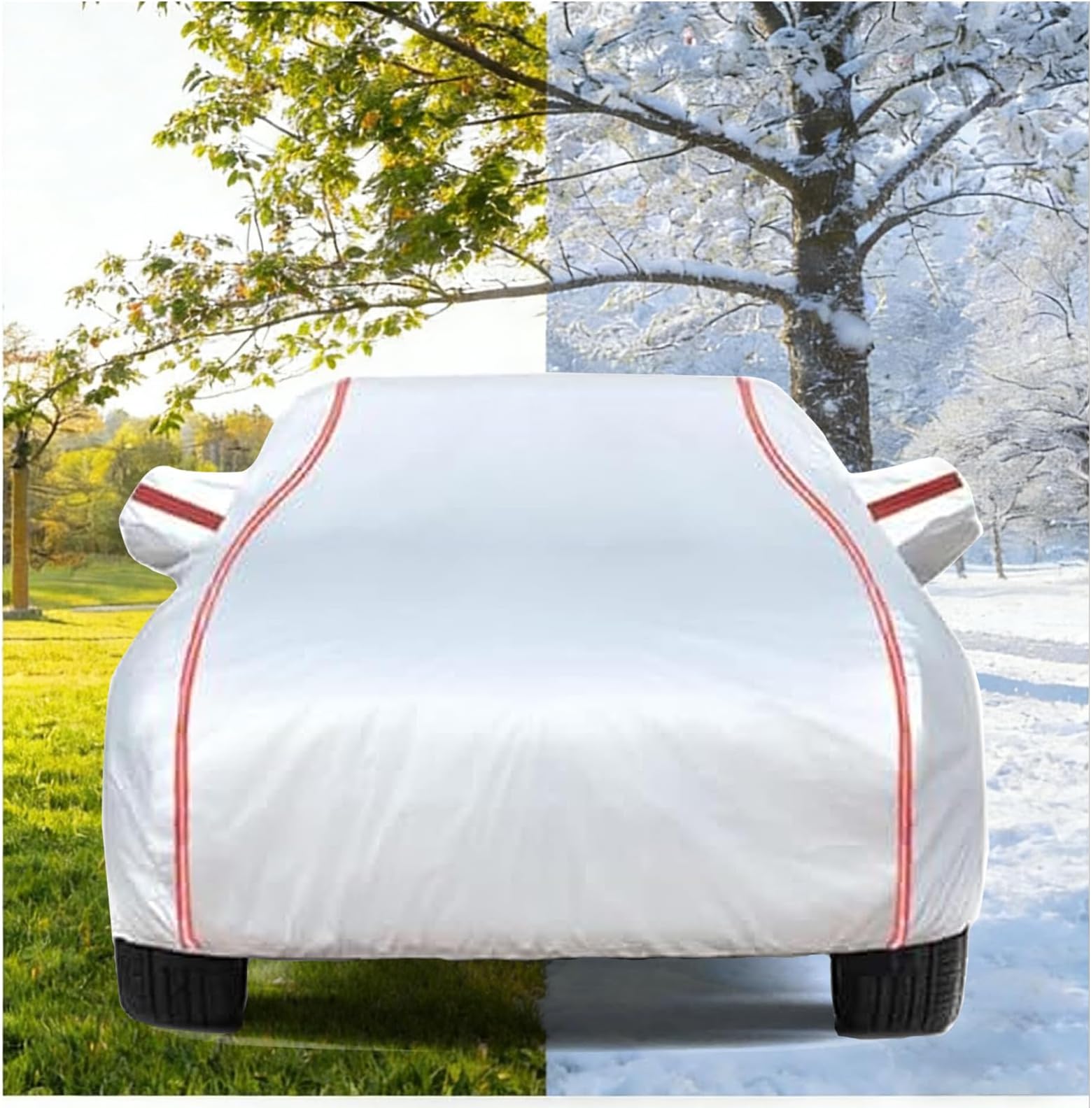 Car Cover For Maserati Ghibli,Car Covers Waterproof Breathable, Full Indoor and Outdoor Anti-Fouling, Anti-Sand, Anti-Rain Snow Frost Scratchproof Waterproof