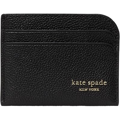 Кошелек Kate Spade New York Devin Pebbled Leather Card Holder