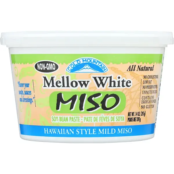 Cold Mountain Mellow White Miso, 14 OZ 1