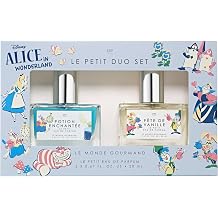 Le Monde Gourmand Disney Alice In Wonderland Le Petit Duo Eau de Parfum Sampler Set - Tea Party Includes Potion Enchant&eacute;e (Raspberry) and F&ecirc;te de Vanille (Vanilla)