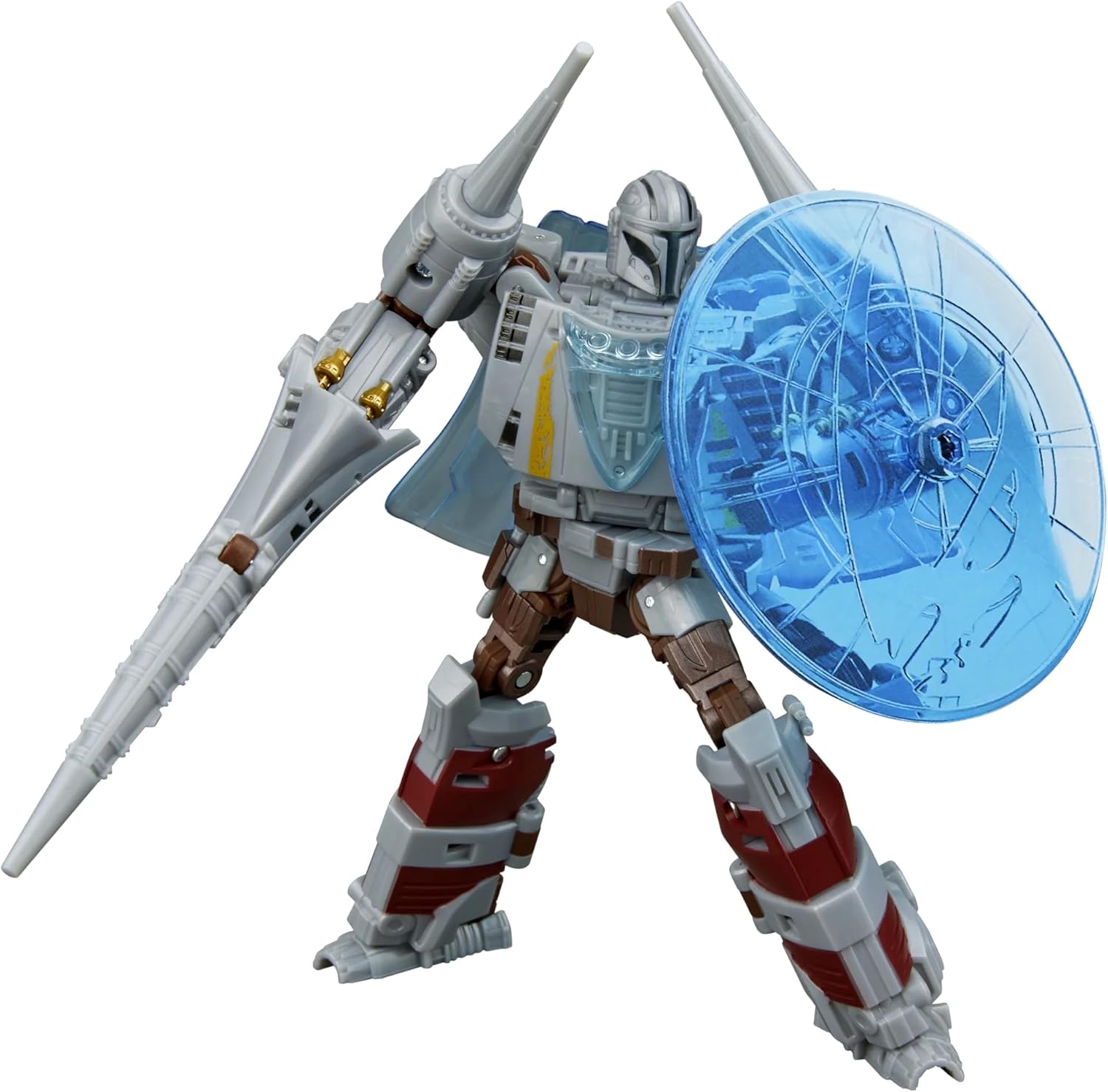 Transformers X Star Wars Collaboration Series 2024 Mashup Mandalorian 's N-1 Starfighter Hasbro TF SW Collaboration [Parallel import goods]