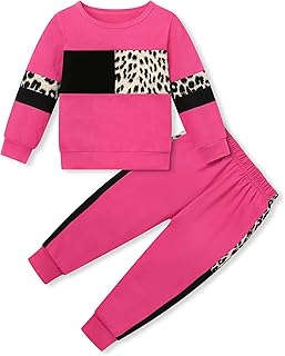 WESIDOM Baby Girls Clothes Sets 2 Pieces Autumn Long Sleeve Clothing Outfits Toddler Girls Sweater Set