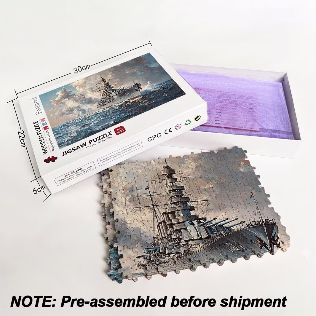 Puzzle 5000 Pieces Bateau, Puzzle Classiques, 157 x 106 cm, Décor -4539