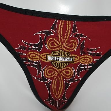 Harley davidson women's underwear Outlet