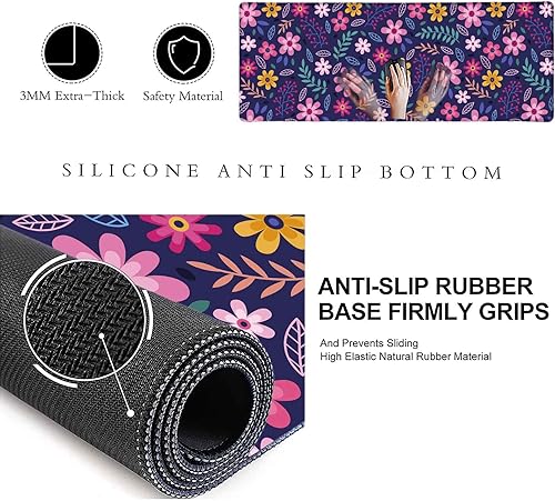 Miniatura 10 de LTHAOGUO Lindo tapete de escritorio Kawaii alfombrilla de mouse de anime tapete de escritorio japonés de Tokio Street XL alfombrilla de mouse grande