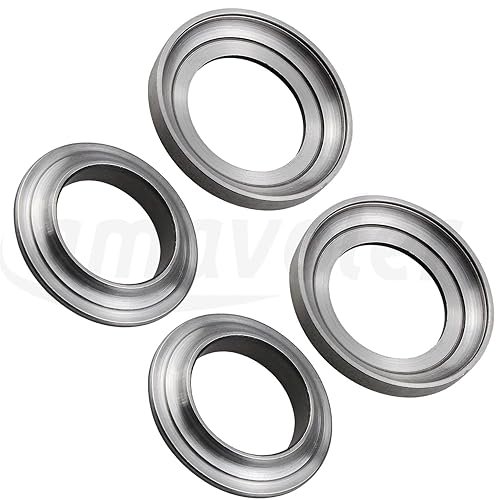 Miniatura 5 de Juego de rodamientos de horquilla de dirección, kit de rodamientos cónicos para barra de dirección, piezas de repuesto compatibles con Honda