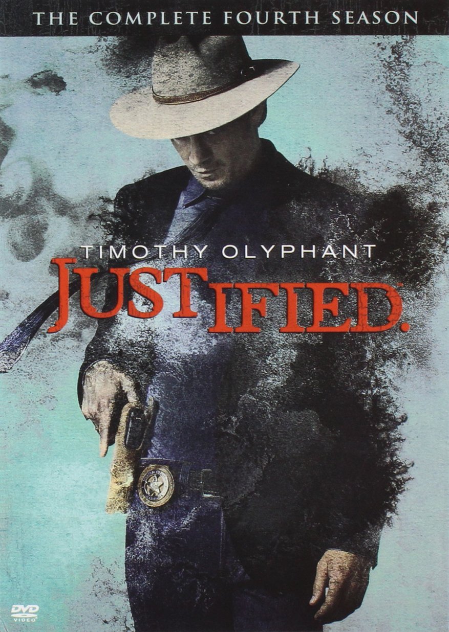 Justified : Complete Seasons 1- 6 Bundle Collection (18-Disc, DVD, 2015) The Final Season