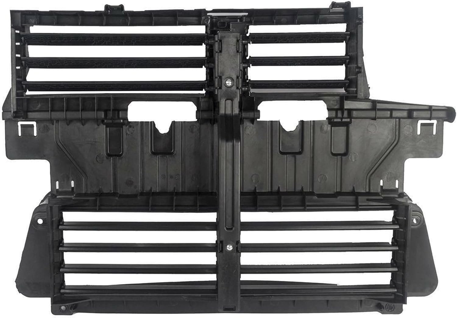 PartsFlow Core Support Radiator Shutter Assembly For 2017 2018 2019 Ford Fusion HS7Z8475A