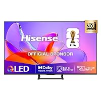 Hisense TV 75" QLED 4K 2025 75A72Q, Smart TV VIDAA U8