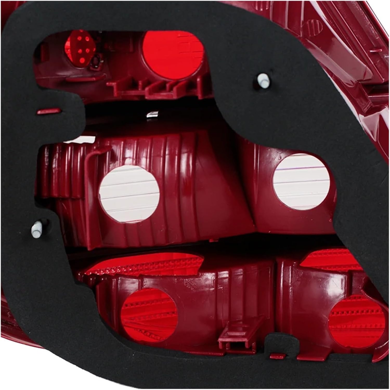 Compatible with Mercedes Benz W204 C180 C200 C220 C260 C280 C300 2007-2010 Rear Tail Light Cover Car Rear Bumper Light Brake Light Stop Lamp(Only 1 Right)