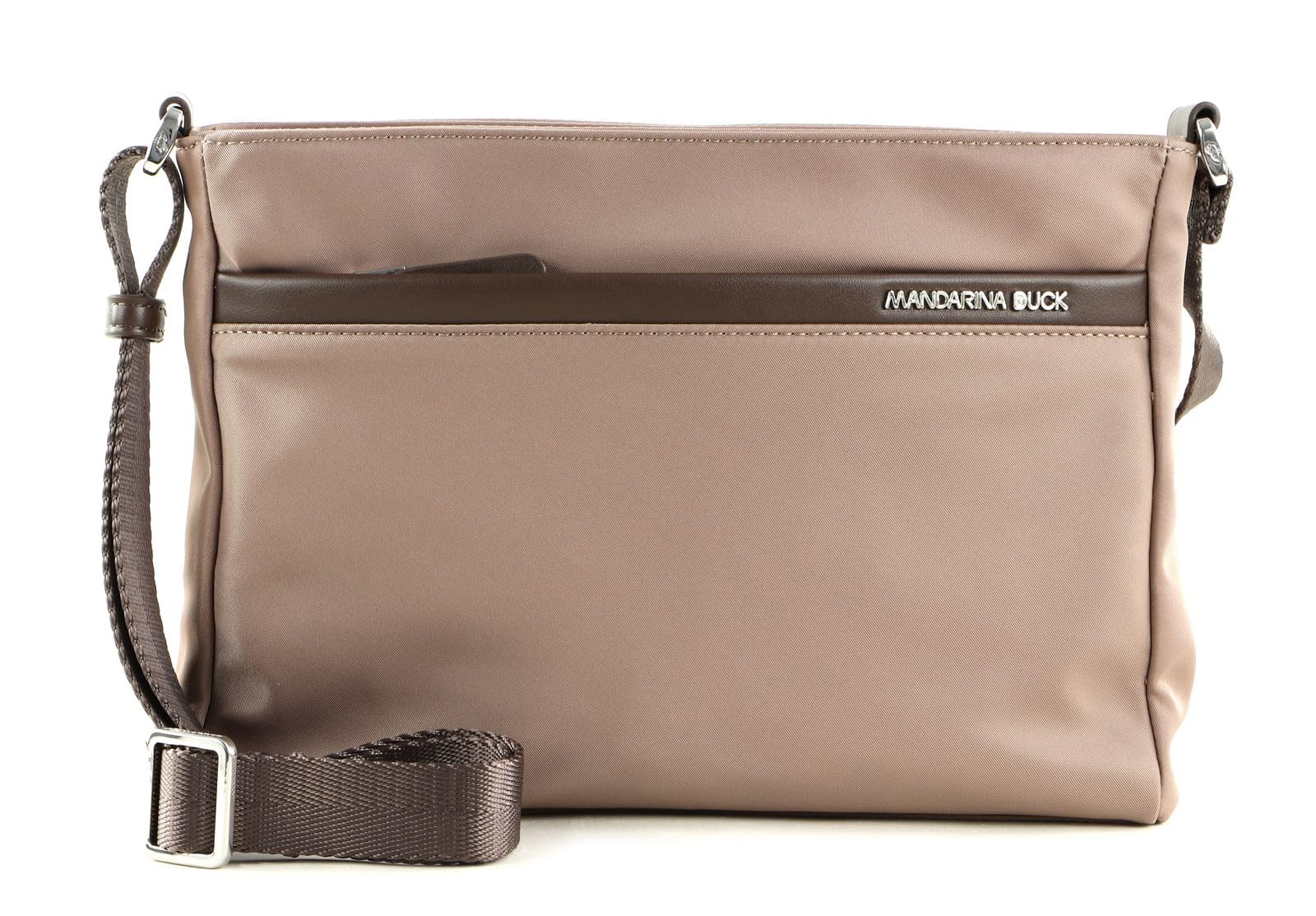 Mandarina Duck HUNTER CROSSOVER, Women’s Shoulder bags for women, BEAVER, Taglia Unica -
