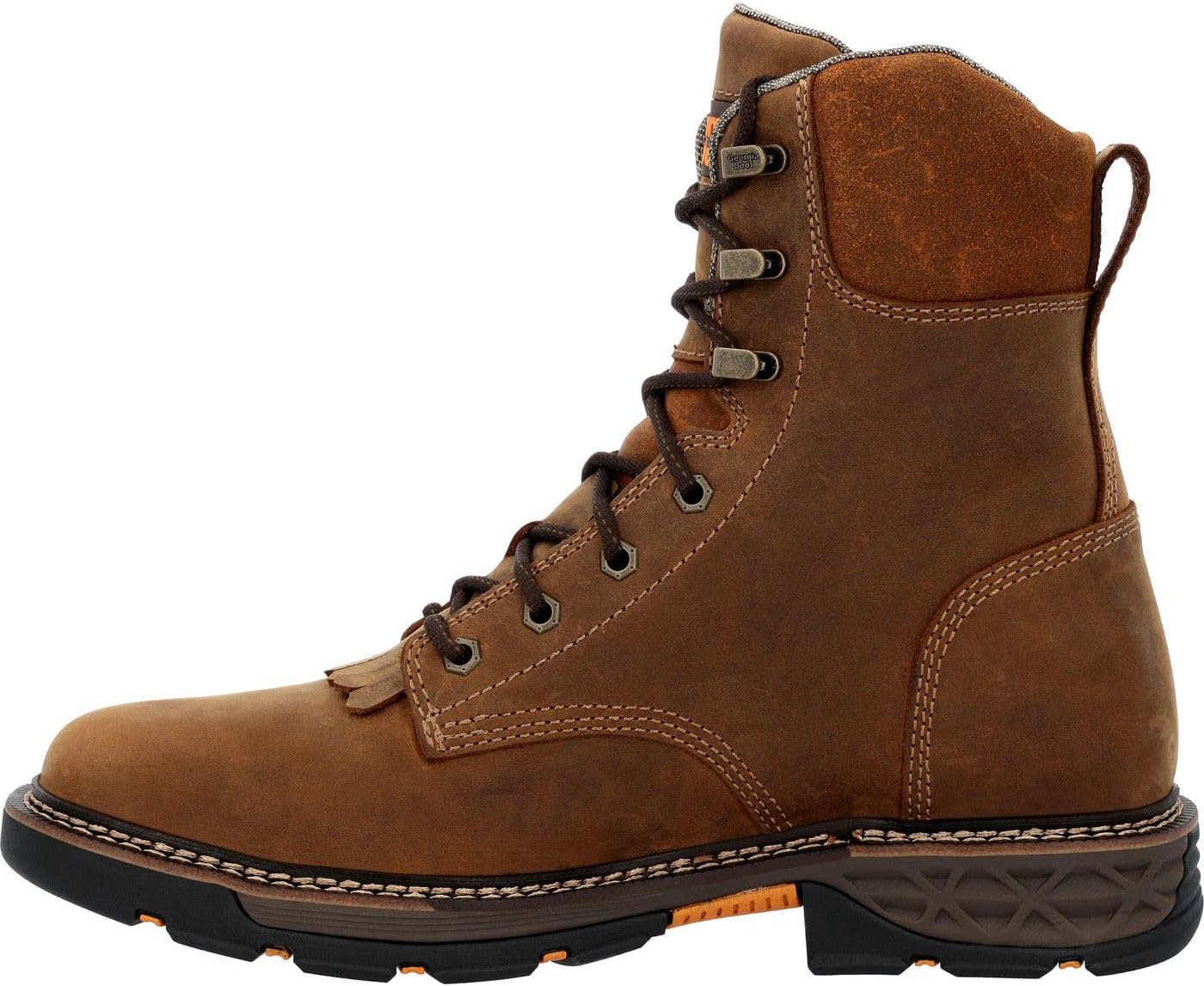 Georgia Boot Men's Carbo-Tec FLX Waterproof Lacer Work Boots